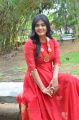 Actress Heebah Patel in Red Kurti Dress Photos