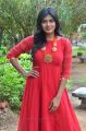 Vinnaithandi Vantha Angel Actress Hebah Patel in Red Kurti Dress Photos