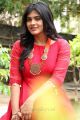 Actress Heebah Patel in Red Kurti Dress Photos