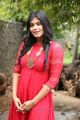 Actress Hebah Patel in Red Churidar Photos