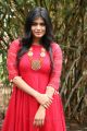 Vinnaithaandi Vantha Angel Actress Hebah Patel in Red Kurti Dress Photos