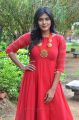 Vinnaithandi Vantha Angel Actress Hebah Patel in Red Kurti Dress Photos