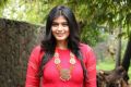 Actress Hebah Patel in Red Churidar Photos