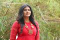 Actress Hebah Patel in Red Churidar Photos