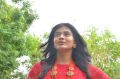 Actress Heebah Patel in Red Kurti Dress Photos