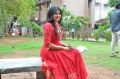 Vinnaithaandi Vantha Angel Actress Hebah Patel in Red Kurti Dress Photos