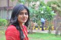 Actress Hebah Patel in Red Kurti Dress Photos