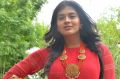 Actress Heebah Patel in Red Kurti Dress Photos