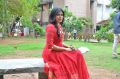 Vinnaithandi Vantha Angel Actress Hebah Patel in Red Kurti Dress Photos