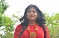 Actress Heebah Patel in Red Kurti Dress Photos