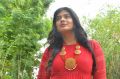 Actress Hebah Patel in Red Churidar Photos