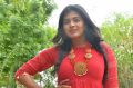 Actress Hebah Patel in Red Kurti Dress Photos