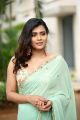 Actress Heebah Patel Saree New Photos