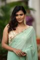 Actress Heebah Patel New Saree Photos
