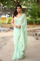 Actress Heebah Patel Saree New Photos