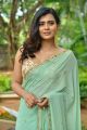 Actress Heebah Patel Saree New Photos