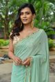 Actress Hebah Patel in Saree New Photos