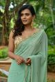 Actress Heebah Patel New Saree Photos