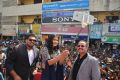 Actress Hebah Patel launches B New Mobile Store at Chirala Photos
