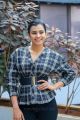 24 Kisses Actress Hebah Patel Retro Style Dress Photos