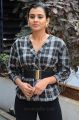 Telugu Actress Heebah Patel Photos in Retro Style Dress