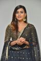 24 Kisses Actress Hebah Patel Pics in Black Embellished Lehenga Dress