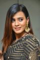 Actress Hebah Patel Black Lehenga Dress Pics