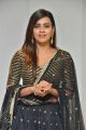 Actress Hebah Patel Pics in Black Embellished Lehenga Dress