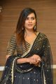 Actress Hebah Patel Black Dress Pics @ 24 Kisses Audio Launch