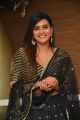 24 Kisses Actress Hebah Patel Pics in Black Embellished Lehenga Dress