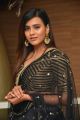 24 Kisses Actress Hebah Patel Pics in Black Embellished Lehenga Dress