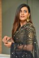 Actress Hebah Patel Black Lehenga Dress Pics