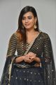 Actress Hebah Patel Pics in Black Embellished Lehenga Dress