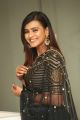 Actress Hebah Patel Pics in Black Embellished Lehenga Dress