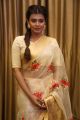 Actress Heebah Patel Saree Photos @ Mister Pre Release