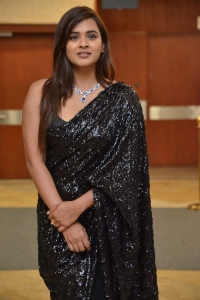 Actress Hebah Patel Pics @ ZEE5 Hooked Event