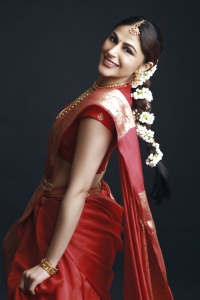 Actress Heer Achhra Saree Photoshoot Stills