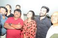 Trinadha Rao Nakkina, Anupama Parameswaran, Ram @ Hello Guru Prema Kosame Team at Vishwanath & Sri Ramulu Theatres