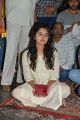 Actress Anupama Parameswaran @ Hello Guru Prema Kosame Team @ Vijayawada Kanaka Durga Temple