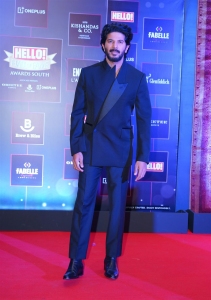Dulquer Salmaan @ Hello Hall of Fame Awards South Red Carpet Stills