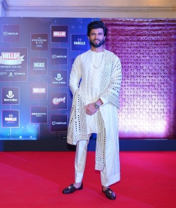 Vijay Deverakonda @ Hello Hall of Fame Awards South Red Carpet Stills
