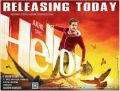 Akhil Hello Movie Releasing Today Posters