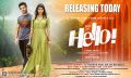 Akhil Kalyani Priyadarshan Hello Movie Releasing Today Posters