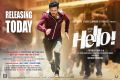 Akhil Hello Movie Releasing Today Posters