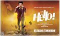 Akhil Hello Movie Releasing Tomorrow Posters