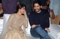 Samantha, Naga Chaitanya @ Hello Pre Release Event Images