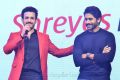 Akhil Akkineni, Naga Chaitanya @ HELLO! Pre Release Function Stills