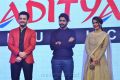 Akhil Akkineni, Naga Chaitanya, Samantha @ HELLO! Pre Release Function Stills