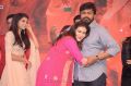 Kalyani Priyadarshan, Lissy, Chiranjeevi @ HELLO! Pre Release Function Stills