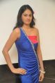 Telugu Actress Hemanthini in Violet Dress Photoshoot Pics